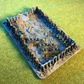 Mô hình tàn tích công trình Imperial cho sa bàn wargaming 6mm - Thumbnail 2