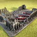 Mô hình tàn tích Imperial Ruins #2 cho game chiến thuật Epic Scale - Thumbnail 2