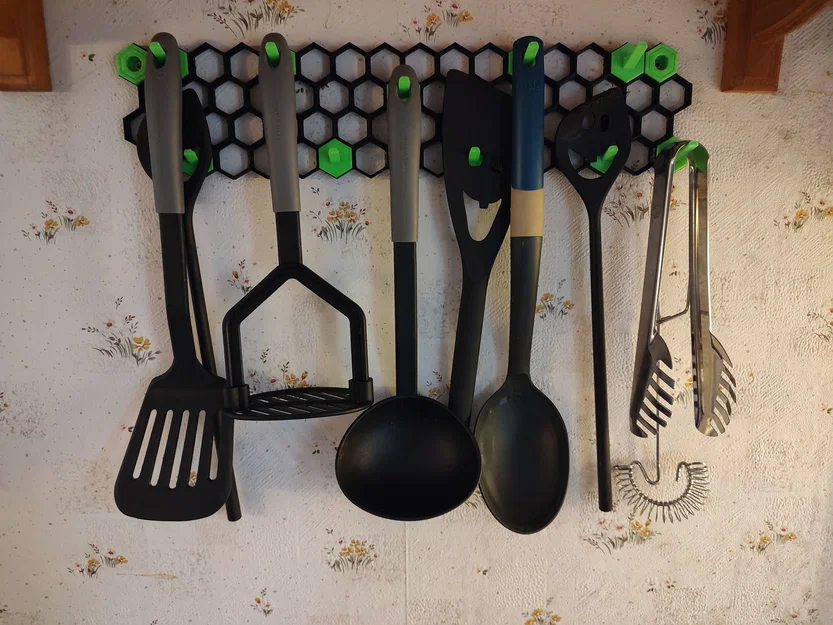 Móc treo cho Honeycomb Storage Wall - Image 2