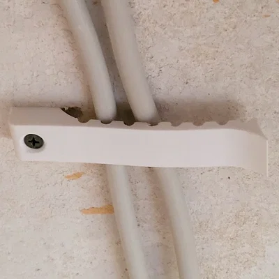 Kẹp giữ cáp (đơn & đôi) / Cable clamp (single & double)
