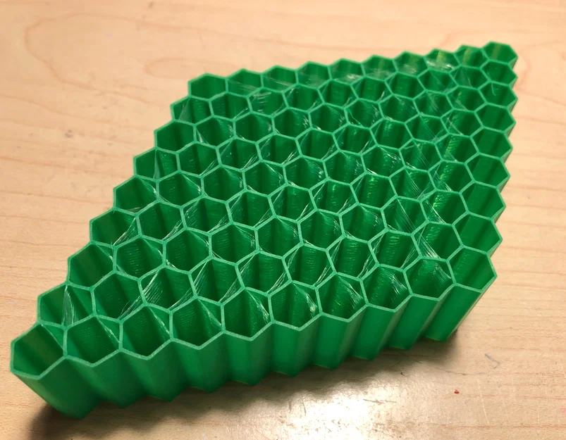 Mô hình cấu trúc tổ ong Honey Comb 3D thiết kế độc đáo - Image 1
