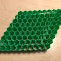 Mô hình cấu trúc tổ ong Honey Comb 3D thiết kế độc đáo - Thumbnail 2