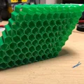 Mô hình cấu trúc tổ ong Honey Comb 3D thiết kế độc đáo - Thumbnail 3