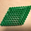 Mô hình cấu trúc tổ ong Honey Comb 3D thiết kế độc đáo - Thumbnail 4