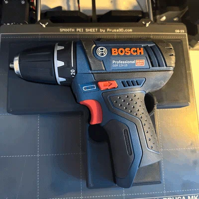 Module Gridfinity cho Bosch GSR 12V-15