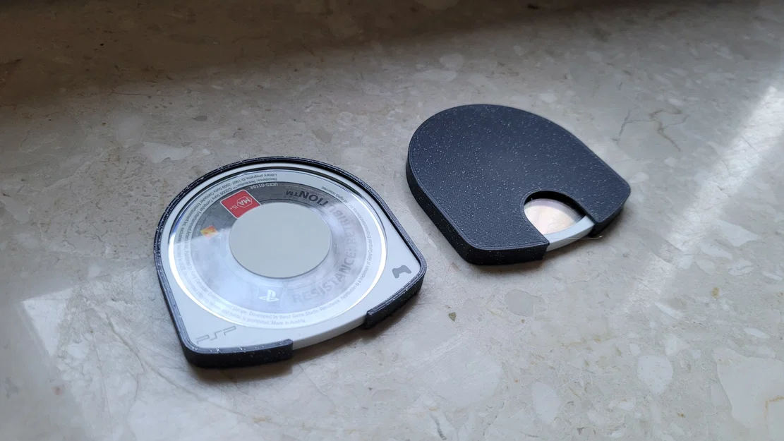 Hộp/ốp UMD đơn (Single UMD case/cover) - Image 1