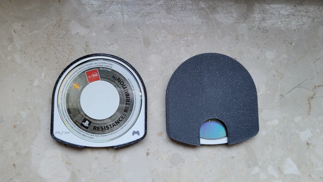 Hộp/ốp UMD đơn (Single UMD case/cover) - Image 2