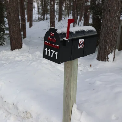 Mail Box – Hộp thư chắc chắn, tùy biến mặt trước