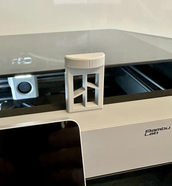 Phụ kiện kê nắp máy in Bambu Lab P1 P1S X1 - Lid Prop chống trượt - Image 1
