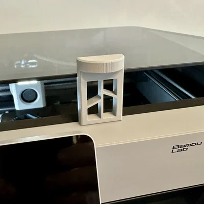 Phụ kiện kê nắp máy in Bambu Lab P1 P1S X1 - Lid Prop chống trượt