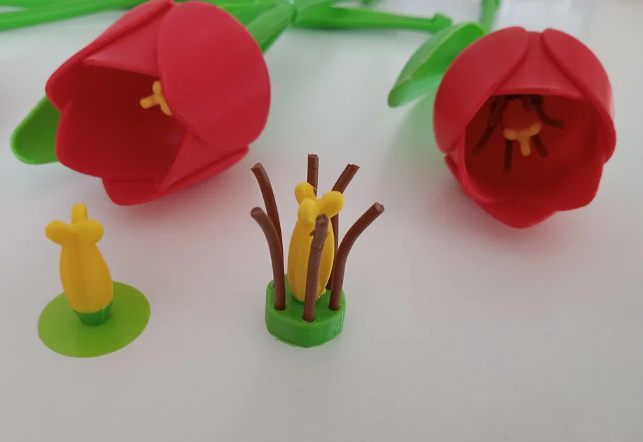 Phụ kiện cho tulip (Zubehör für Tulpe / add-on for the tulip) - Image 2