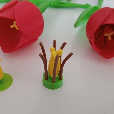 Phụ kiện cho tulip (Zubehör für Tulpe / add-on for the tulip)