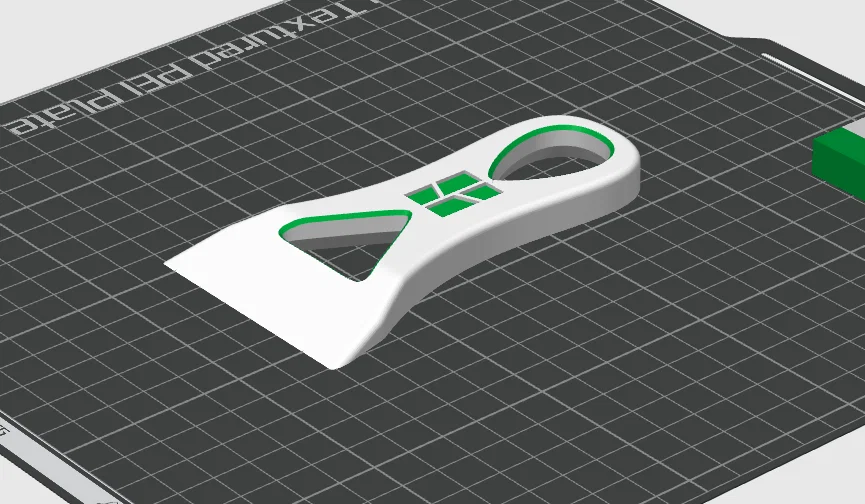 Cây cạo bed (Bed scraper) - Image 3