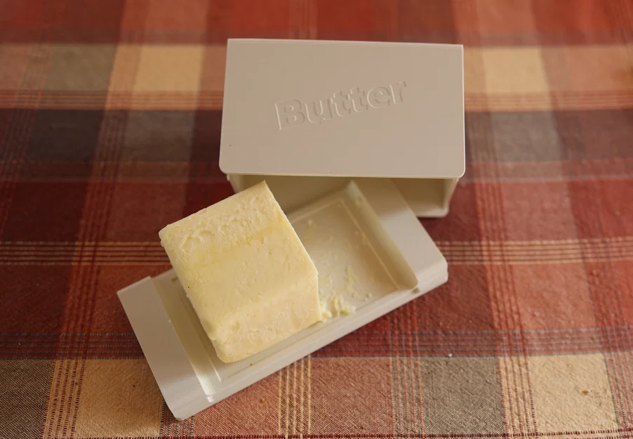 Hộp đựng bơ (Butter dish / Beurrier) - Image 1