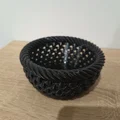 Chiếc bát trang trí đan lưới (Miska) - Mô hình 3D tinh tế - Thumbnail 2