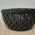 Chiếc bát trang trí đan lưới (Miska) - Mô hình 3D tinh tế - Thumbnail 3