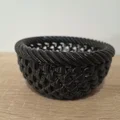 Chiếc bát trang trí đan lưới (Miska) - Mô hình 3D tinh tế - Thumbnail 4