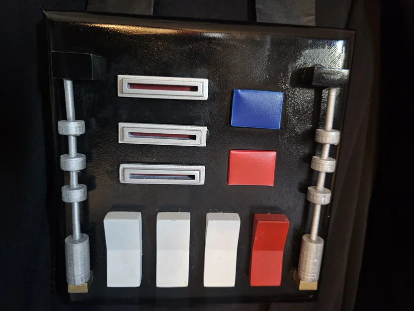 Bảng Điều Khiển Ngực Vader (Vader Chest Panel) - Image 1