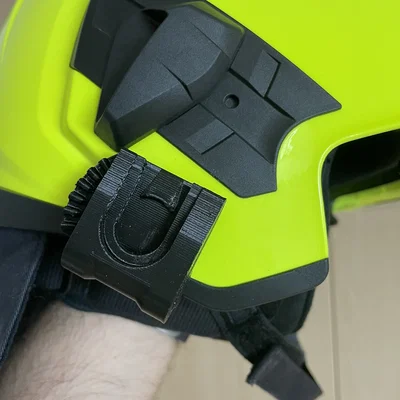 708 držák (holder) – Holder đèn pin cho mũ HEROS Titan