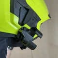 708 držák (holder) – Holder đèn pin cho mũ HEROS Titan - Thumbnail 3