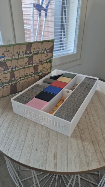 Carcassonne - Better Big Box + More! (Hộp gọn chứa Big Box và hơn nữa) - Image 1
