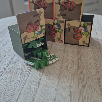 Carcassonne - Better Big Box + More! (Hộp gọn chứa Big Box và hơn nữa)