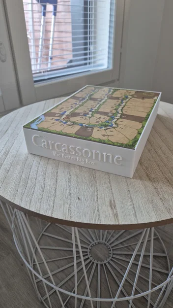 Carcassonne - Better Big Box + More! (Hộp gọn chứa Big Box và hơn nữa) - Image 3