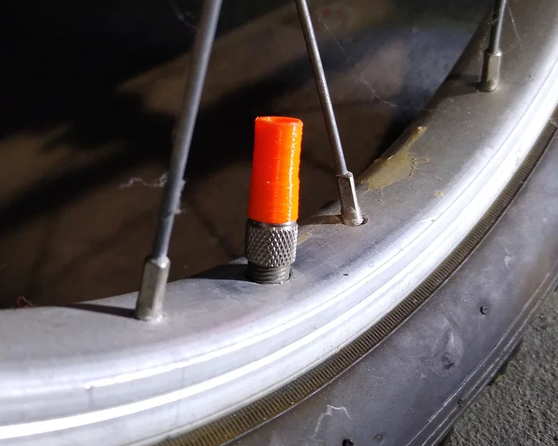 Adapter van Dunlop/Presta sang Schrader - Image 1