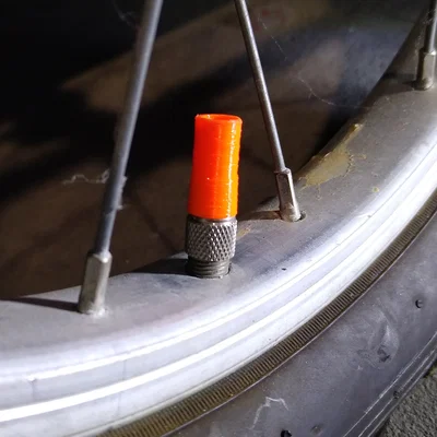Adapter van Dunlop/Presta sang Schrader