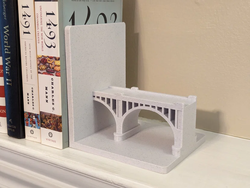 Chặn sách Cầu Vòm (Arch Bridge Bookend) - Image 1