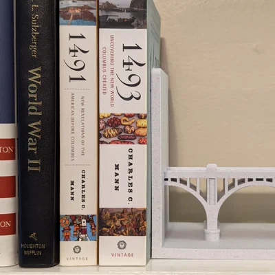 Chặn sách Cầu Vòm (Arch Bridge Bookend)
