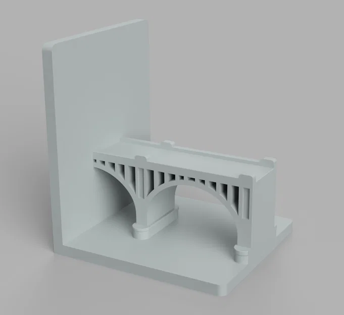 Chặn sách Cầu Vòm (Arch Bridge Bookend) - Image 3