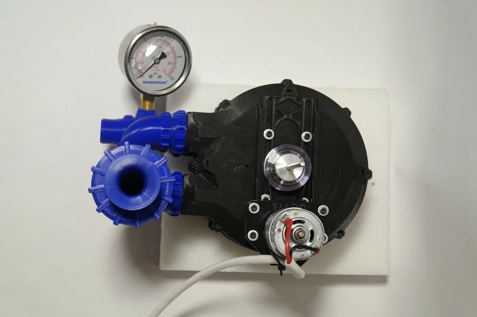 Regenerative Compressor (Ring Blower/Side Channel Blower) cho làm mát CPAP, v.v. - Image 1