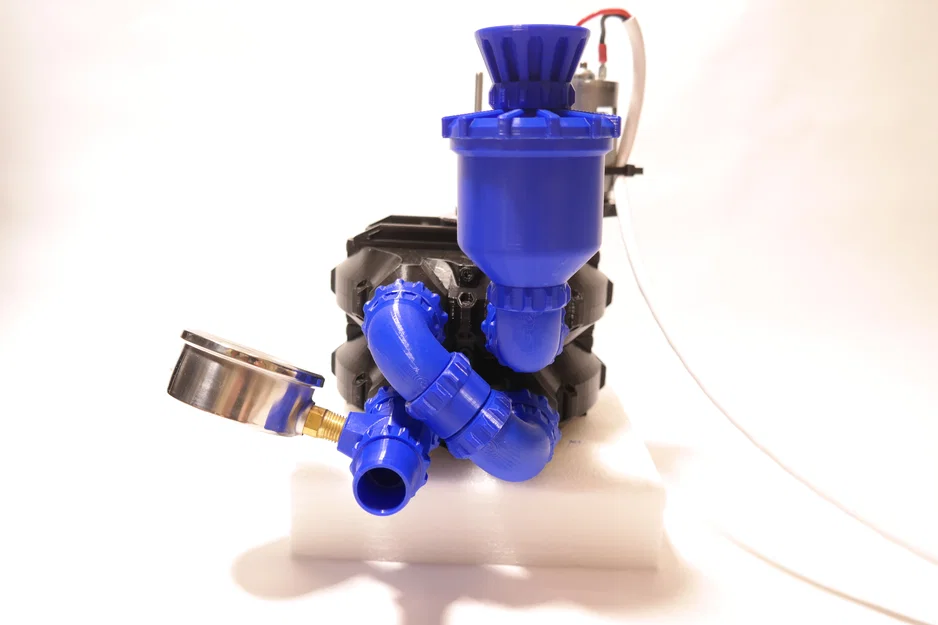 Regenerative Compressor (Ring Blower/Side Channel Blower) cho làm mát CPAP, v.v. - Image 2