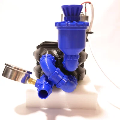 Regenerative Compressor (Ring Blower/Side Channel Blower) cho làm mát CPAP, v.v.