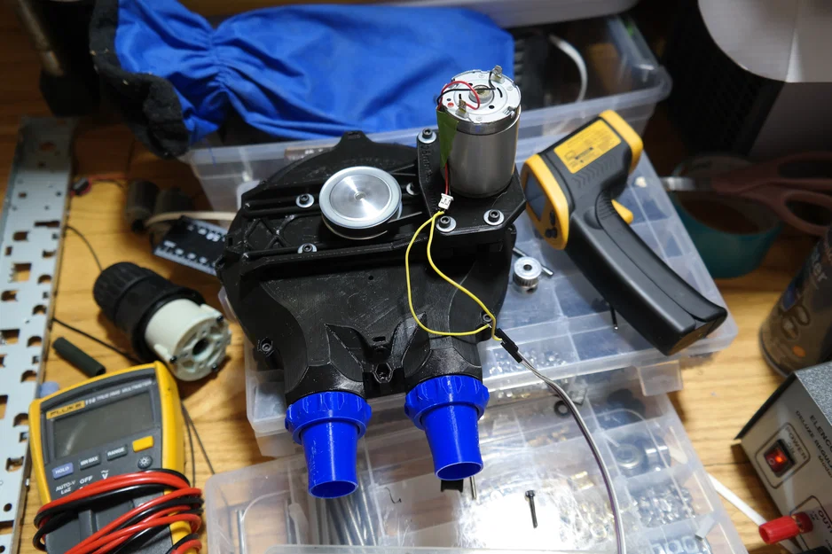 Regenerative Compressor (Ring Blower/Side Channel Blower) cho làm mát CPAP, v.v. - Image 3