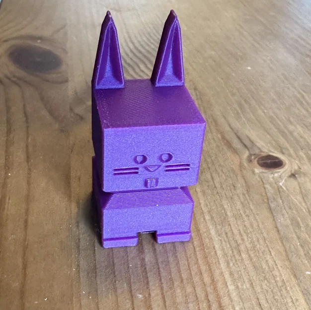 Calibration Bunny - Mô hình chú thỏ 3D xinh xắn hiệu chỉnh máy in - Image 1