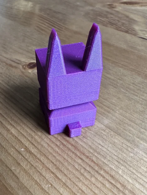 Calibration Bunny - Mô hình chú thỏ 3D xinh xắn hiệu chỉnh máy in - Image 3