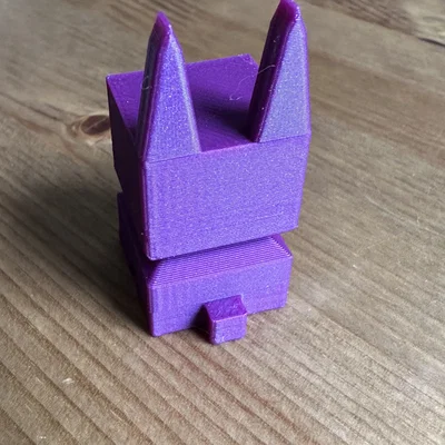Calibration Bunny - Mô hình chú thỏ 3D xinh xắn hiệu chỉnh máy in