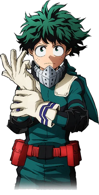 Mô hình mặt nạ Deku (Midoriya) cosplay - Boku no Hero Academia - Image 4
