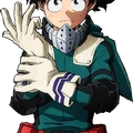 Mô hình mặt nạ Deku (Midoriya) cosplay - Boku no Hero Academia - Thumbnail 4