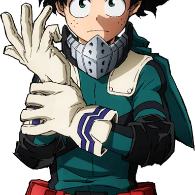 Mô hình mặt nạ Deku (Midoriya) cosplay - Boku no Hero Academia