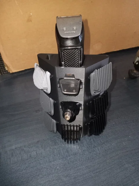 Đế giữ phụ kiện máy tỉa râu Philips Series 3000 - Image 11