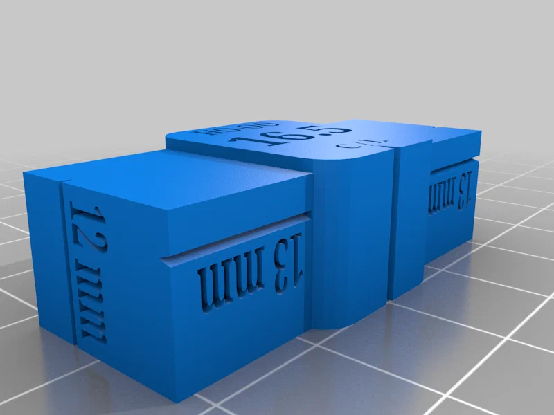 Công cụ căn chỉnh đường ray xe lửa mô hình HO/OO 16.5 mm - Image 3