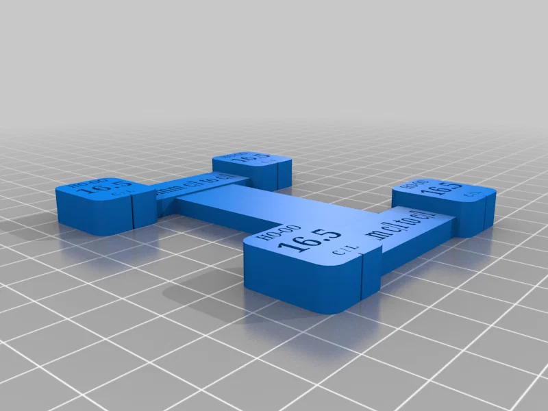 Công cụ căn chỉnh đường ray xe lửa mô hình HO/OO 16.5 mm - Image 5