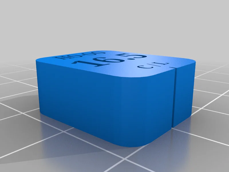 Công cụ căn chỉnh đường ray xe lửa mô hình HO/OO 16.5 mm - Image 6