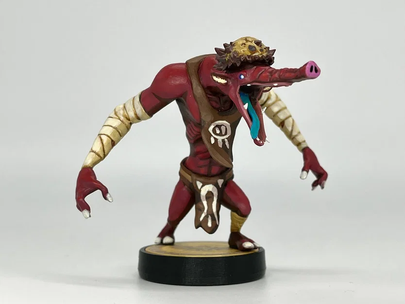 Moblin (Zelda: Tears of the Kingdom) kèm amiibo style base - Image 1