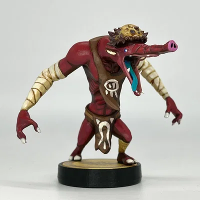 Moblin (Zelda: Tears of the Kingdom) kèm amiibo style base