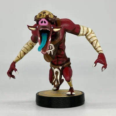 Moblin (Zelda: Tears of the Kingdom) kèm amiibo style base
