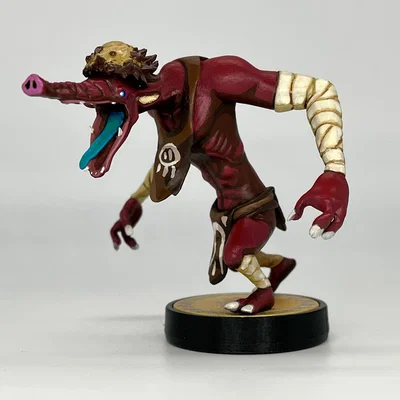 Moblin (Zelda: Tears of the Kingdom) kèm amiibo style base